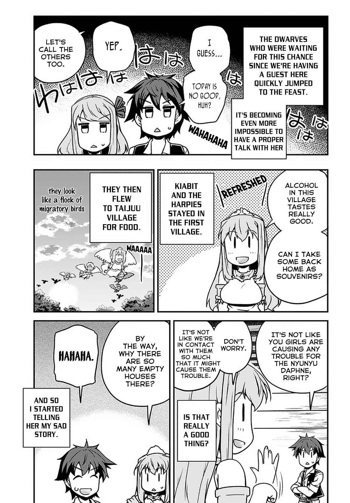 Isekai Nonbiri Nouka Chapter 129 4